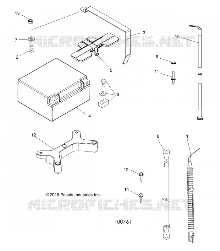 ELECTRICAL, BATTERY