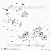 ELECTRICAL, AUDIO, SPEAKERS