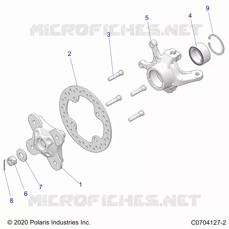 FRONT SUSPENSION CARRIER- Z23NAE99FR/SCR/FR (C0704127-2)