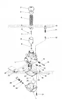 CARBURETOR STAR AND STARTRAK (4916811681047A)