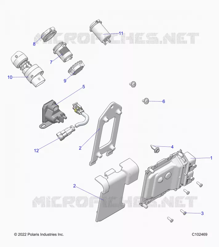 ELECTRICAL, SWITCHES, SENSORS AND ECM