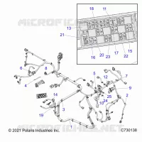 ELECTRICAL, WIRE HARNESSES