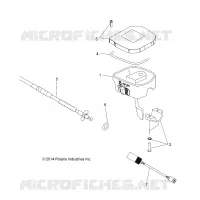 STEERING, CONTROLS, THROTTLE  ASM. AND CABLE
