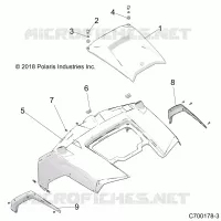 HOOD AND FRONT BODY WORK