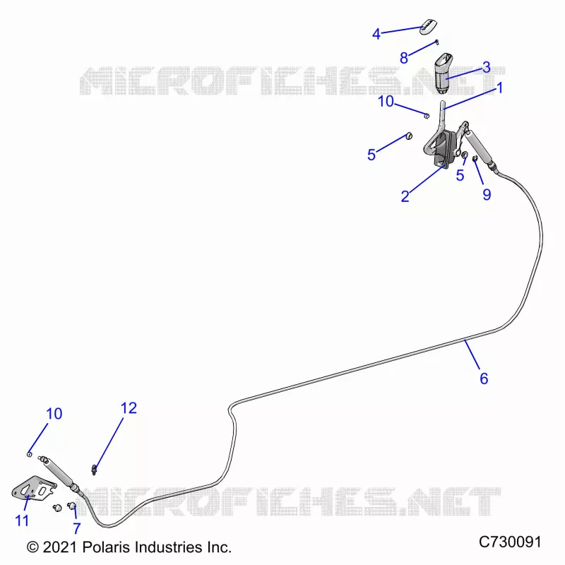 DRIVE TRAIN, GEAR SELECTOR