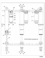 FRONT SUSPENSION SHOCK INTERNALS
