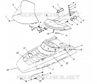 HOOD  440 0962760 (4931743174A010)