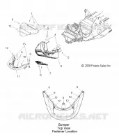 FRONT BUMPER AND NOSEPAN