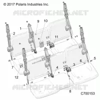 SEAT BELT MOUNTING