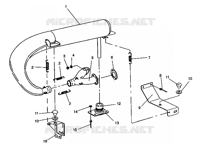 EXHAUST SYSTEM WIDETRAK GT 0942061 (49261126110026)