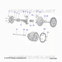 DRIVE TRAIN, CLUTCH, PRIMARY