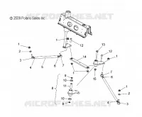 STEERING TIE ROD ASM.