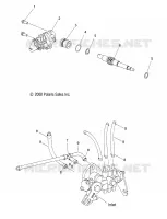 OIL PUMP AND LINES
