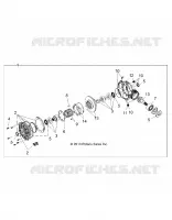 DRIVE TRAIN, FRONT GEARCASE