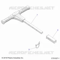 BODY, PASSENGER GRAB BAR