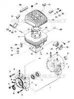 CRANKCASE AND CYLINDER (4913521352038A)
