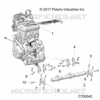 ENGINE, MOUNTING