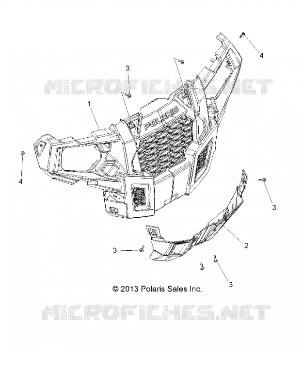 FRONT BUMPER
