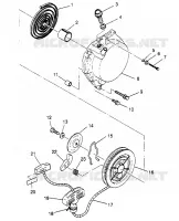 RECOIL STARTER 2X4 300 W947530 (4926742674C012)