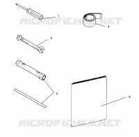 TOOL KIT    TRAN SPORT 0960143 AND  EURO TRAN SPORT E960143 (4932273227C013)