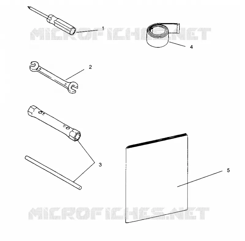 TOOL KIT    TRAN SPORT 0960143 AND  EURO TRAN SPORT E960143 (4932273227C013)