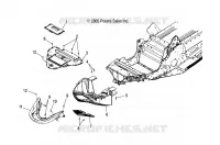 FRONT BUMPER AND NOSEPAN