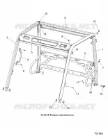CHASSIS, CAB FRAME