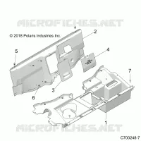 REAR BODYWORK CLOSEOFF