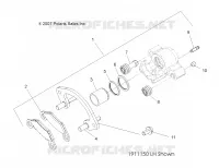 FRONT BRAKE CALIPER