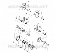 PISTON AND CRANKSHAFT 400 (4914131413029A)