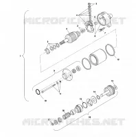 STARTING MOTOR