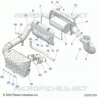 ENGINE, AIR INTAKE SYSTEM