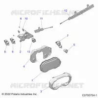 ELECTRICAL, DASH INSTRUMENTS AND CONTROLS