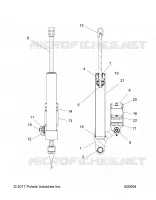 SUSPENSION, REAR SHOCK TRACK 7044624