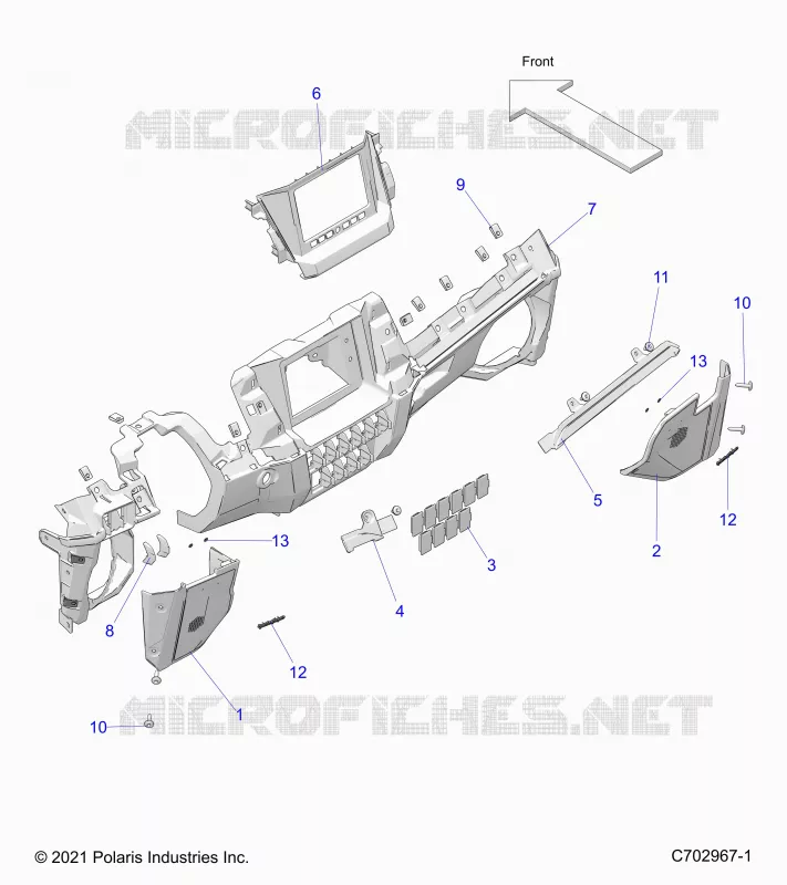 DASHBOARD LOWER