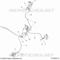 BRAKE LINES, FRONT