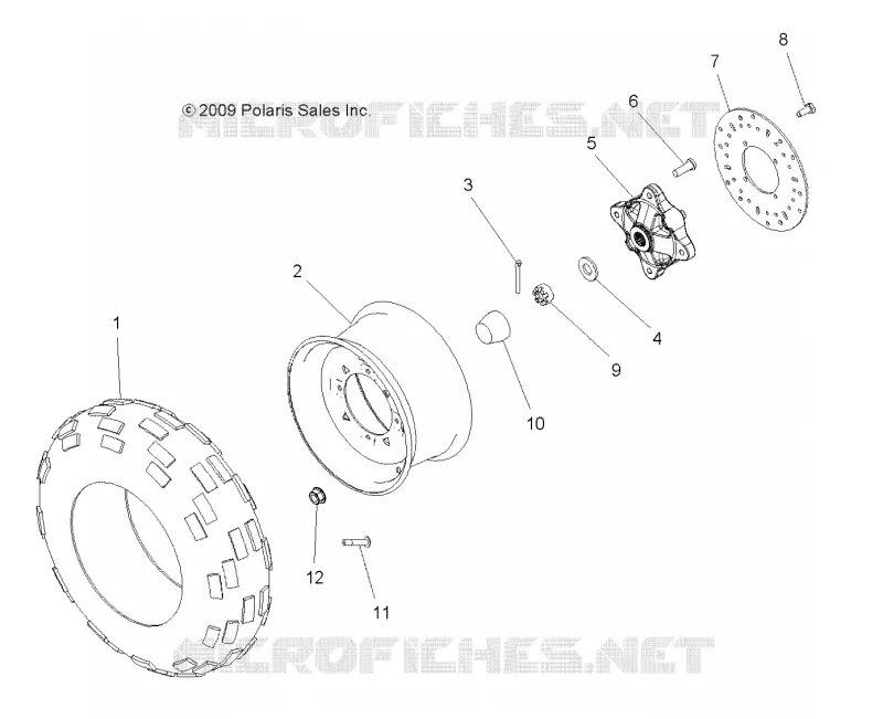 WHEELS, FRONT