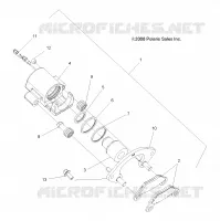 BRAKES, REAR CALIPER