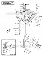 FUEL TANK ASSEMBLY-SCRAMBLER (4910981098014A)