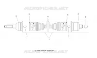 DRIVE TRAIN, REAR DRIVE SHAFT