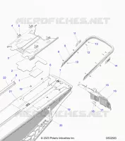 BUMPER, REAR, CLOSEOFF, TUNNEL COVER