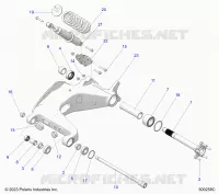 REAR SUSPENSION ASM.