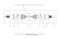 DRIVE TRAIN, DRIVE REAR SHAFT