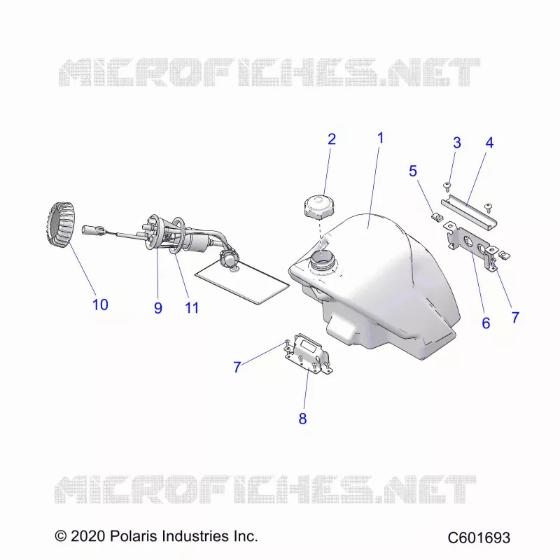 FUEL SYSTEM, FUEL TANK AND FUEL PUMP