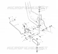 FOOT PEDAL   PARKING BRAKE
