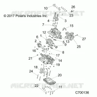 CRANKCASE AND CRANKSHAFT