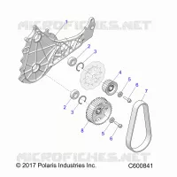 DRIVE TRAIN, QUICKDRIVE BELT SYSTEM
