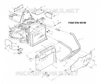 FRONT BUMPER   SHIELDS