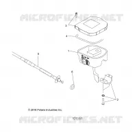 STEERING, CONTROLS, THROTTLE ASM. AND CABLE