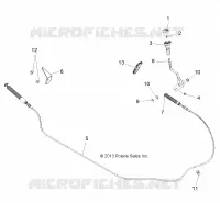 DRIVE TRAIN, GEAR SELECTOR
